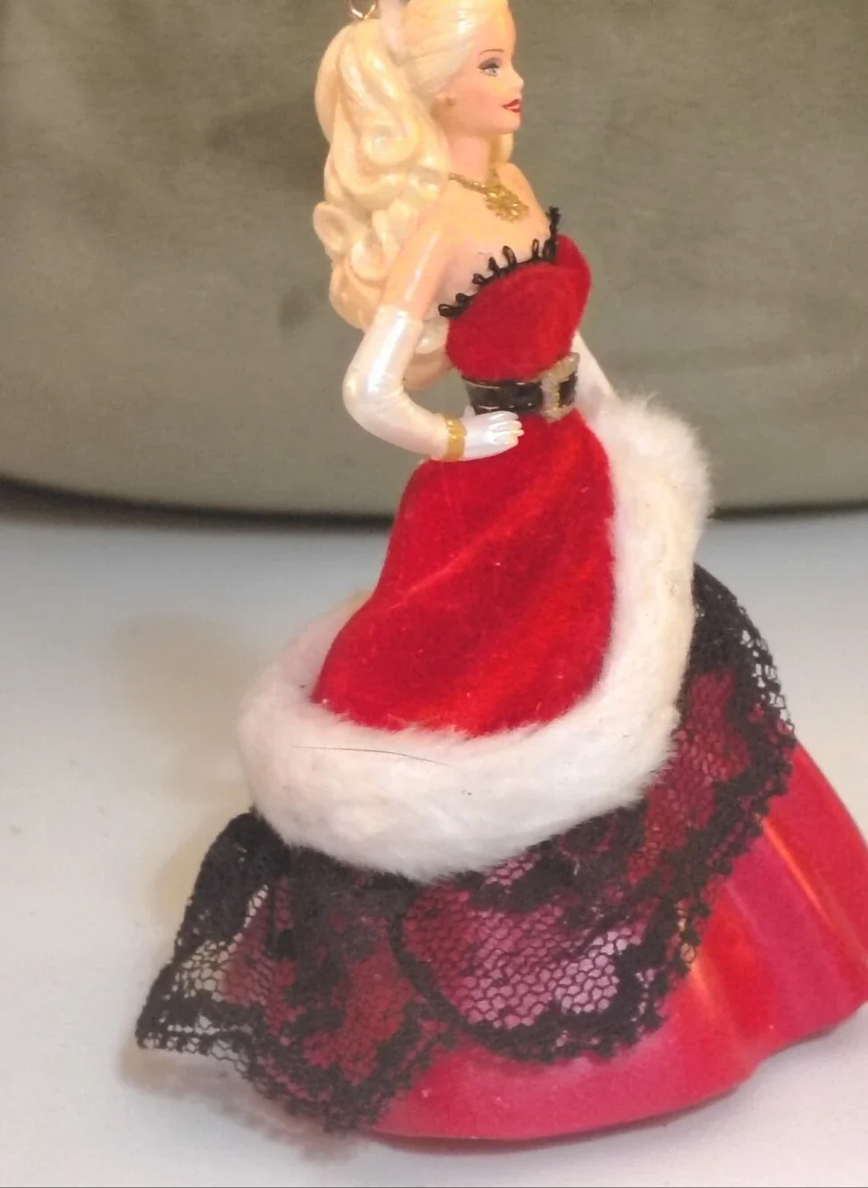 Hallmark Keepsake Ornament 'Celebration Barbie' Special 2007 Edition